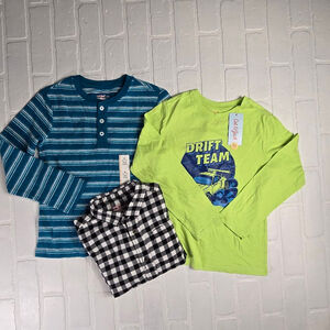 Cat & Jack Boys Bundle Size Small (6/7)